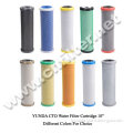 High Quality CTO water filter cartridge